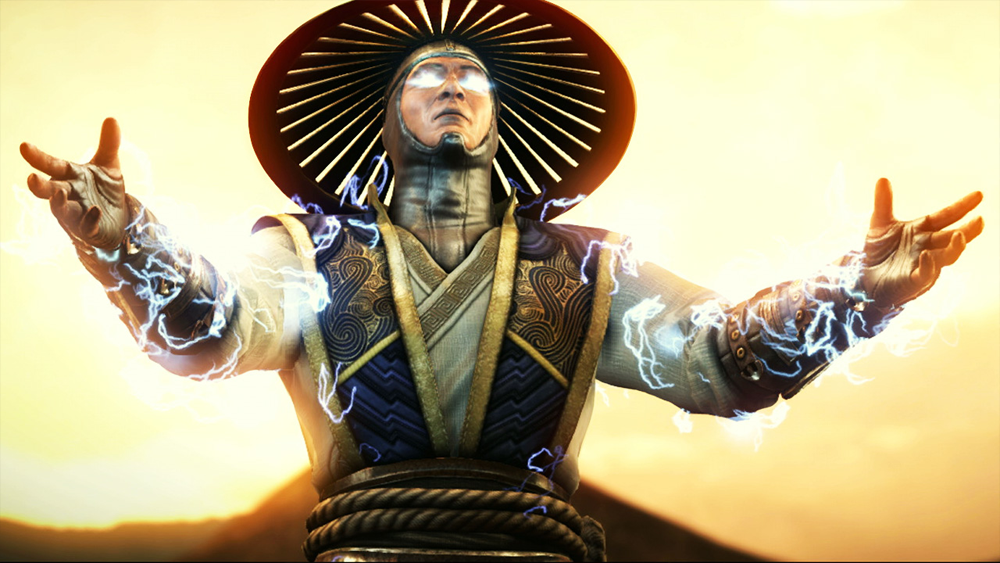 Raiden sunset Mortal Kombat X