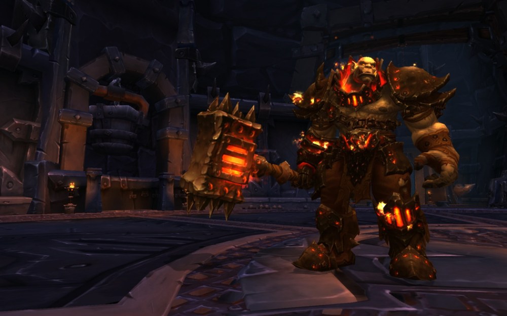 World of Warcraft Blackrock Foundry dungeon