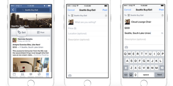 Facebook’s For Sale groups get new Craigslist-like buying and selling tools