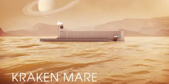 Into the Kraken: NASA shows submarine plans for seas on Saturn’s moon Titan