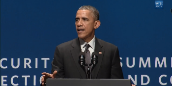 You can re-watch Obama’s Cybersecurity talk right here