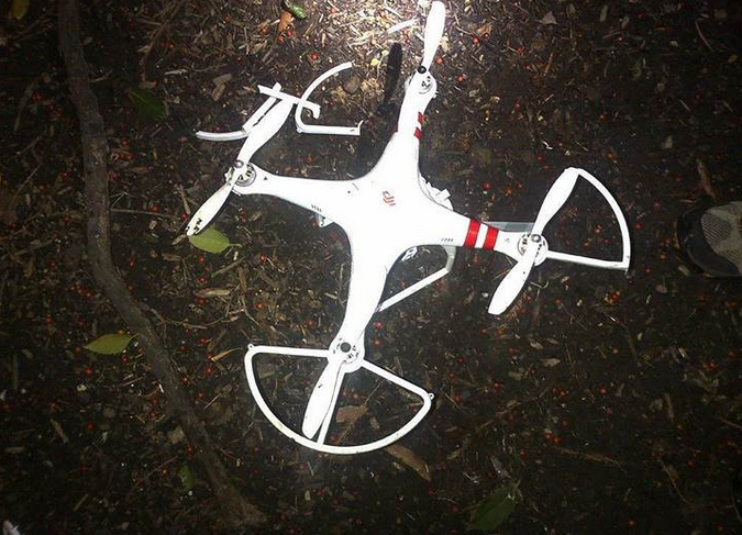 The DJI Phantom that crashed at the White House last month.