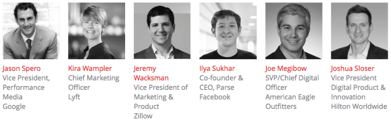 A few of our Mobile Summit speakers