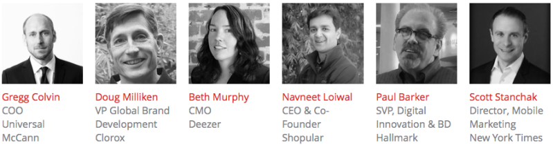 More of our Mobile Summit speakers