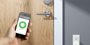 No keys necessary with August’s smart lock and the August Connect