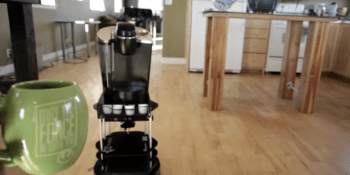 Learn to program robots for free, on your own time