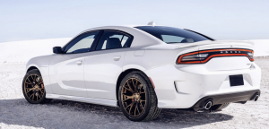 The Dodge Charger Hellcat, one of the world's fastest sedans.