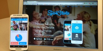 A new app called SparkStarter offers a fresh twist on online dating: Matchmaking