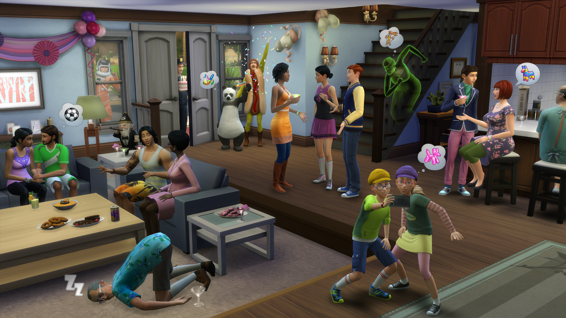 The Sims 4 anniversary