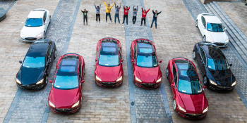 Think your annual bonus is pretty good? This Chinese startup is giving its employees Teslas