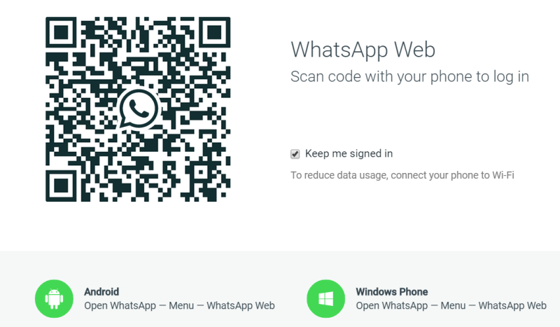 WhatsApp Web