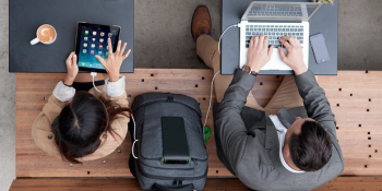 The Backed Pack: A charging backpack, a body sensor bracelet, & a virtual reality headset