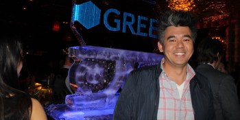 Gree’s Andrew Sheppard is placing his bets to take original mobile games higher