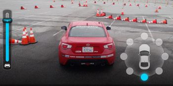 Toyota hackathon winners aimed for drone that automatically follows a car