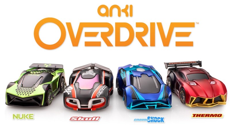 Anki Overdrive cars