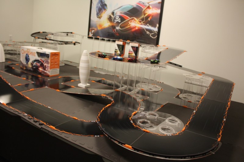 Anki Overdrive lets you create your own custom tracks.