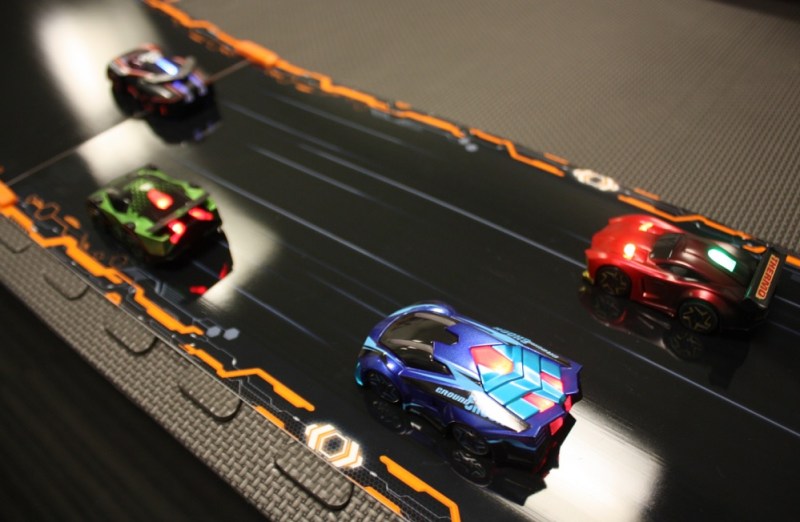 Anki Overdrive's new cars