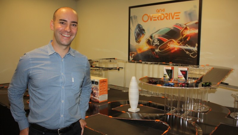 Anki chief product officer Mark Palatucci