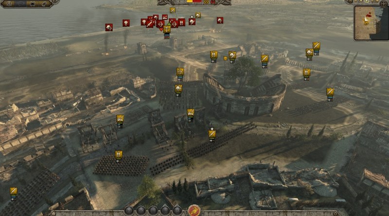 Another massive battle in Total War: Attila