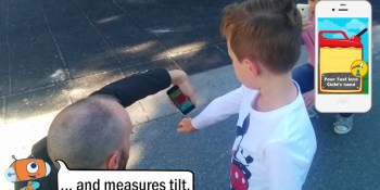 App maker Biba and playground manufacturer PlayPower combine mobile games with real-world kid fun