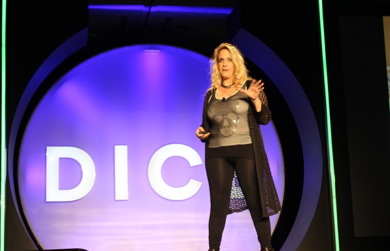 Brenda Romero at the DICE Summit