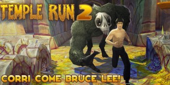Martial arts legend Bruce Lee will be Temple Run 2’s next playable character