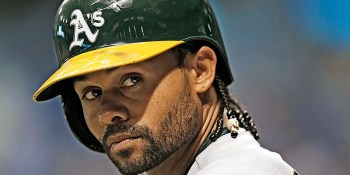 Major League Baseball player Coco Crisp launches his own mobile game