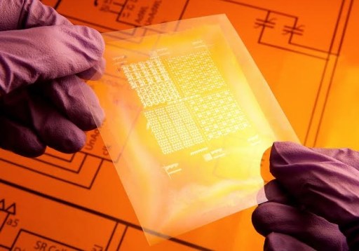 Disposable printed circuits on thin flex materials could make any product "connected."