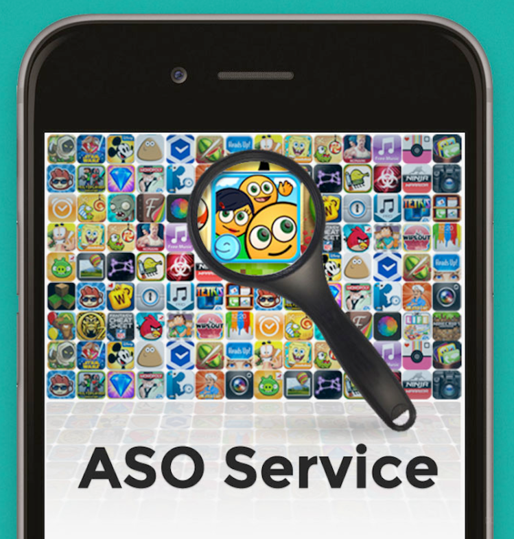 "App Store Optimization," as visualized on the Gummicube Web site
