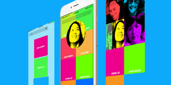 Lo-fi video chat app Pop launches on iOS to take the vanity out of video