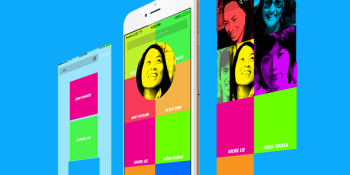 Lo-fi video chat app Pop launches on iOS to take the vanity out of video