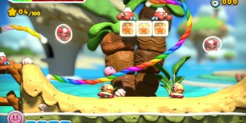 Kirby and the Rainbow Curse is a finely molded touchscreen adventure