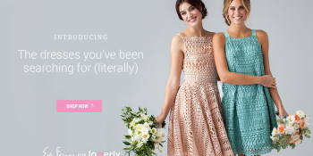 Loverly is using your search data to make the perfect wedding dress