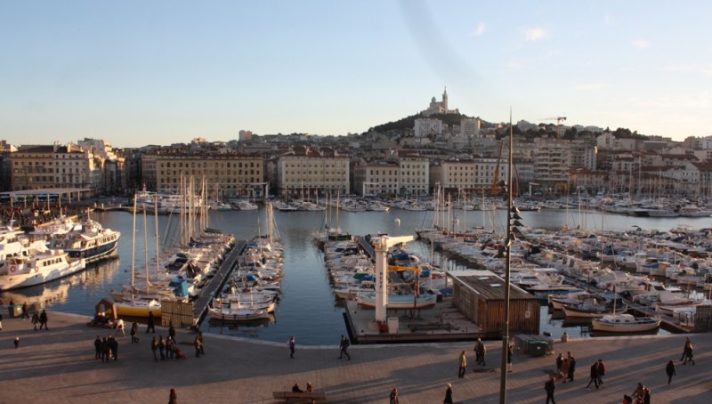 View of Marseille, France