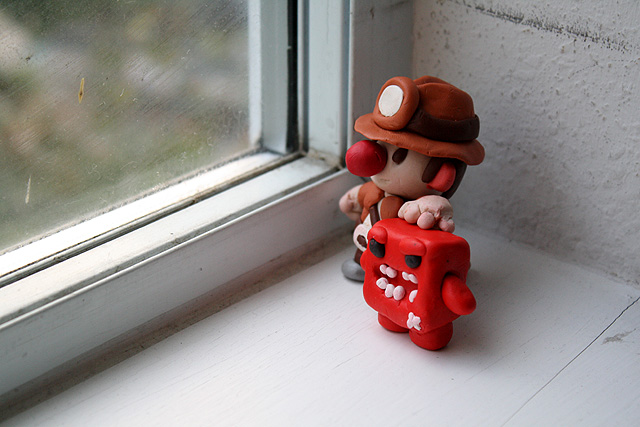 Spelunker and Meat Boy