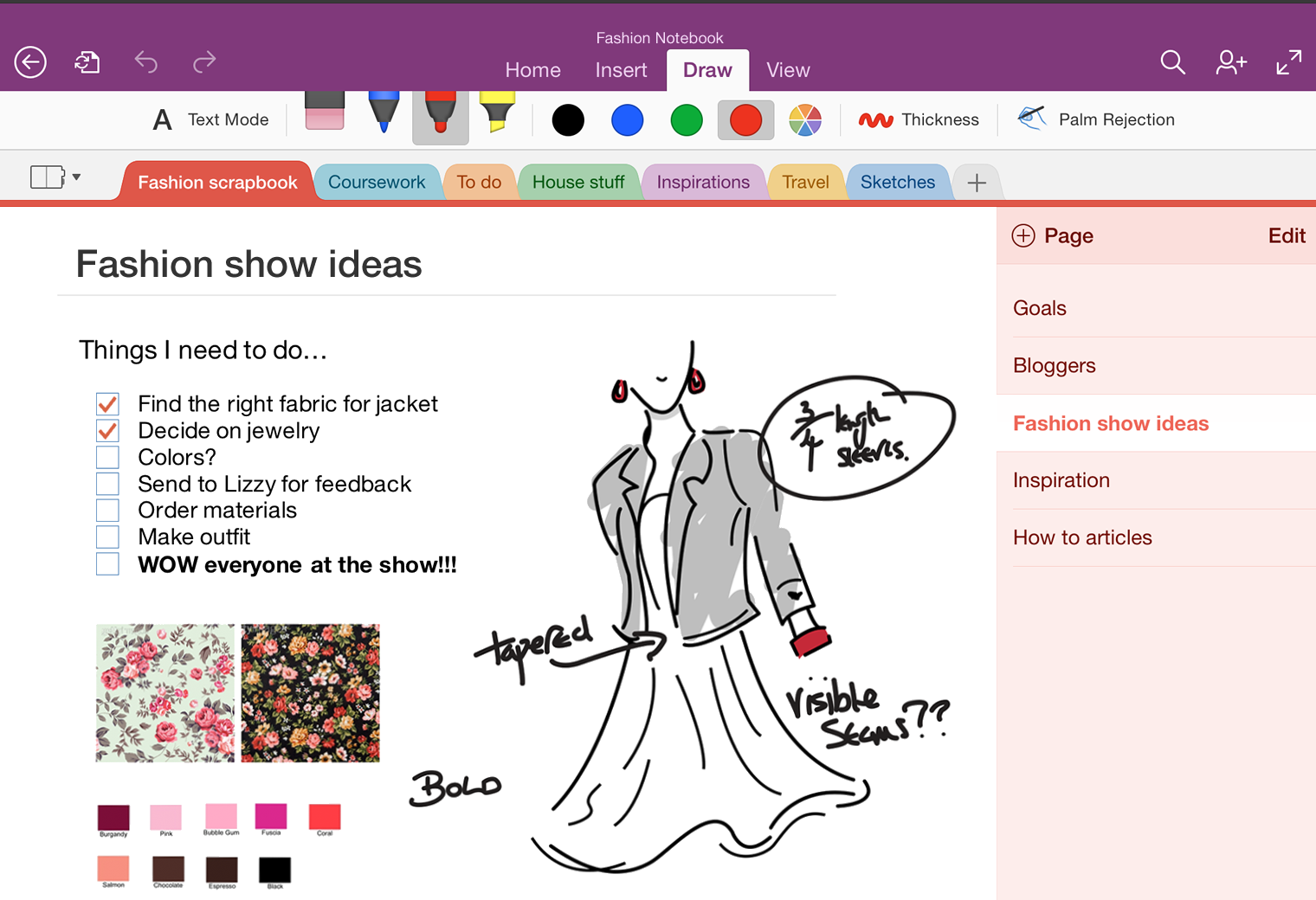 onenote_four_colors