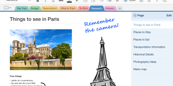 Microsoft updates OneNote with OCR support across all platforms, iPad app gets handwriting support