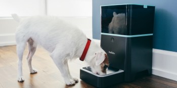 Smart pet feeder startup Petnet acquires SlimDoggy app so you can take better care of Rover