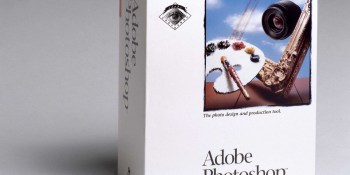This is what Adobe Photoshop looked like 25 years ago today