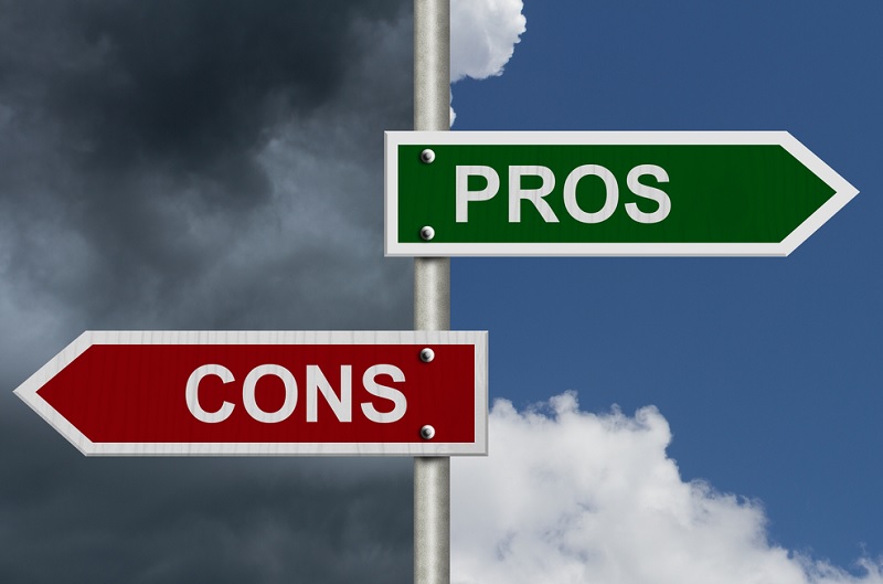 Pros and cons