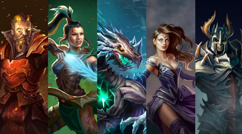 Rival Kingdoms characters