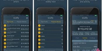 Scutify’s iOS game turns you into a hedge fund manager