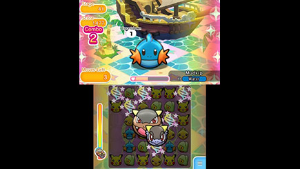 Pokémon Shuffle special move