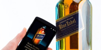 Thinfilm’s smart bottle tells you if your Johnnie Walker scotch has been opened before