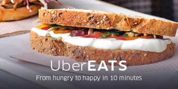 Uber launches its first international meal delivery service with UberEATS in Barcelona