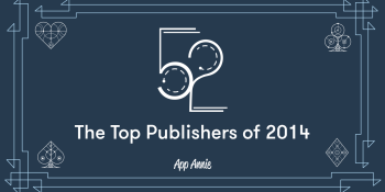 Games dominate App Annie’s annual list of top-grossing app publishers