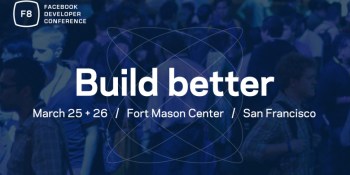 Facebook is about to unveil more news at F8. Here’s how to watch (updated)