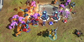 Build and unleash your mechs in a new real-time strategy game
