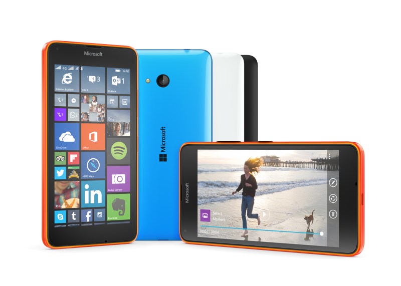 Microsoft's Lumia 640 line. 