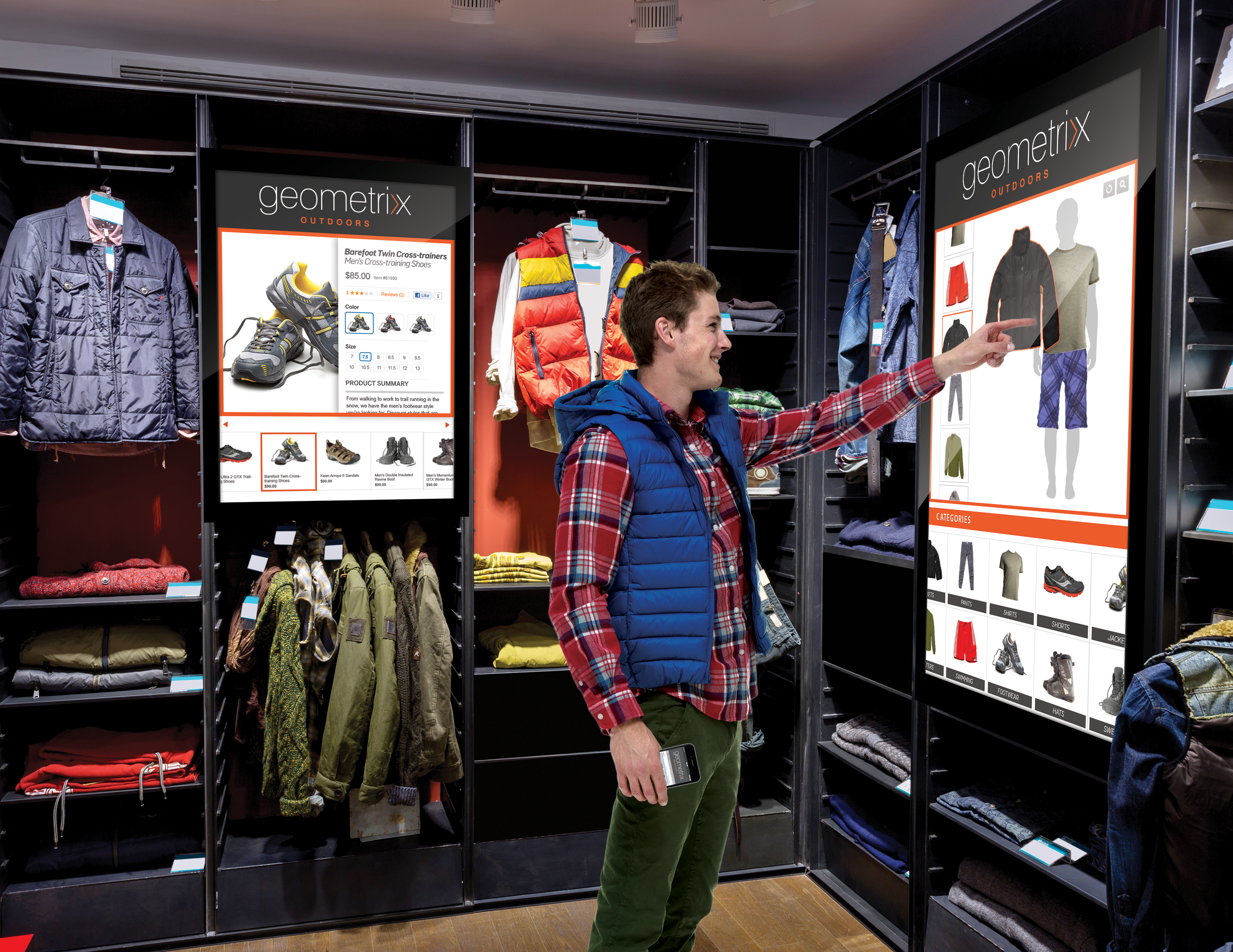 Interactive screens in retailers are now full-fledged citizens in Adobe's Marketing Cloud.